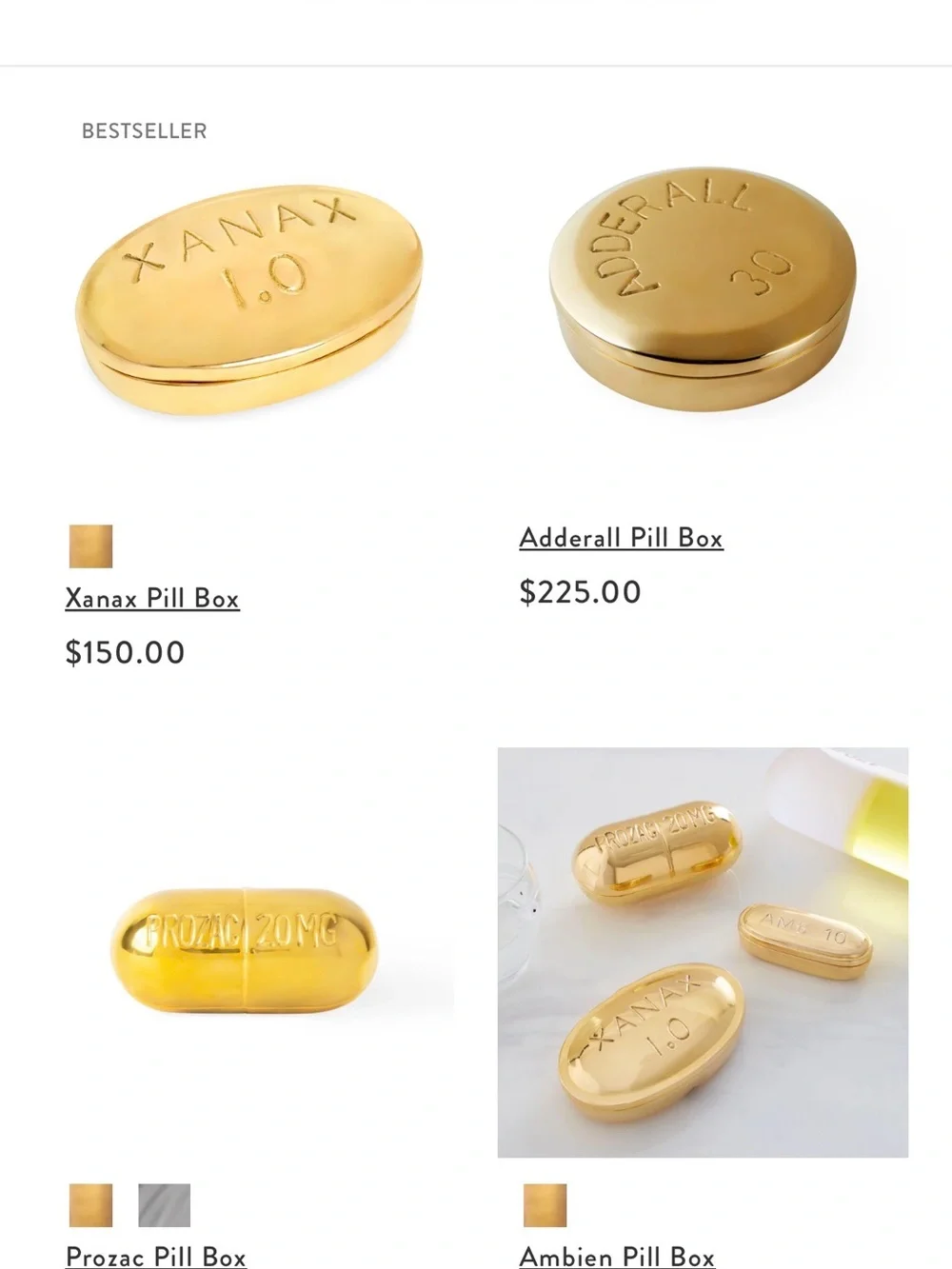 Jonathan Adler Ambien Pill Box - Picture 5 of 9